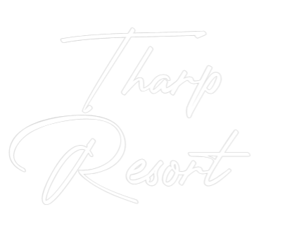 Custom Neon: Tharp 
Resort