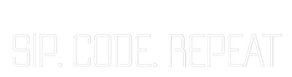 Custom Neon: 
SIP. CODE. ...
