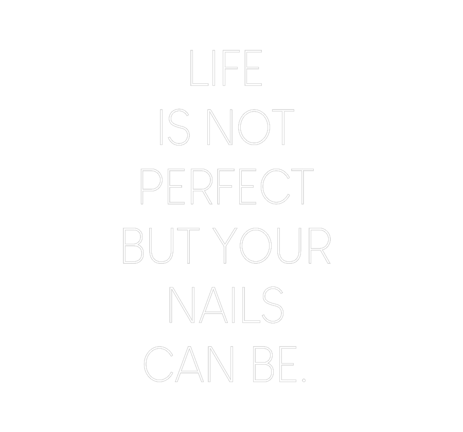 Custom Neon: LIFE 
IS NOT...