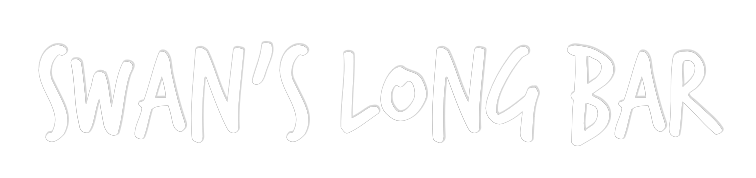 Custom Neon: Swan’s long bar