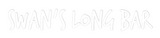 Custom Neon: Swan’s long bar