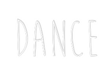Custom Neon: DANCE