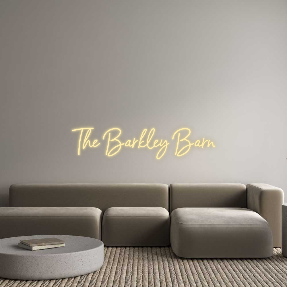 Custom Neon: The Barkley B...
