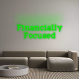 Custom Neon: Financially
...