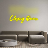 Custom Neon: Closing Queen