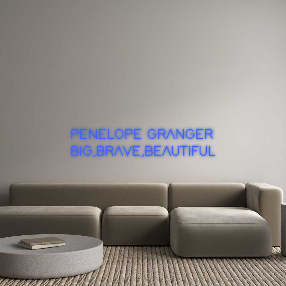 Custom Neon: PENELOPE GRAN...