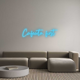 Custom Neon: Cafecito, first