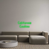 Custom Neon: California 
...