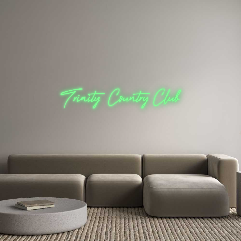 Custom Neon: Trinity Count...