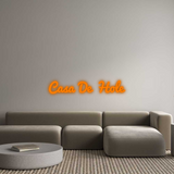 Custom Neon: Casa De Hole