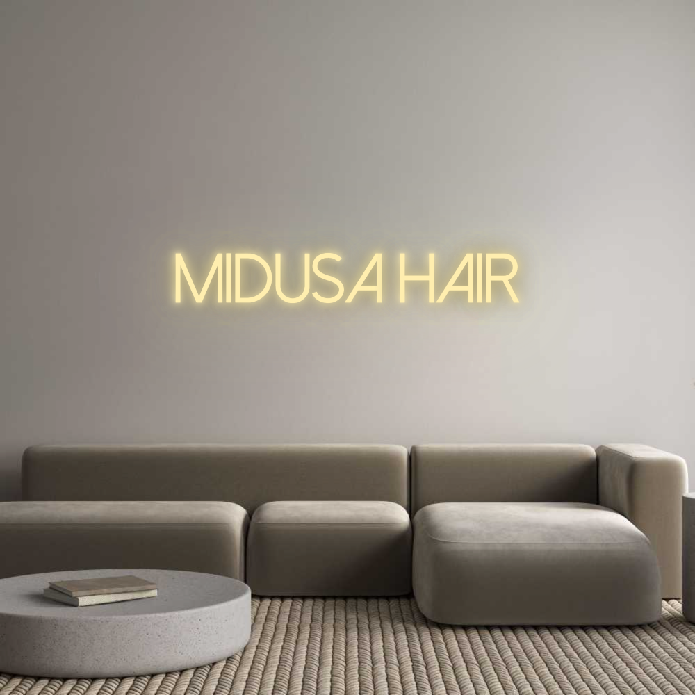 Custom Neon: Midusa Hair