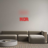 Custom Neon: KCR