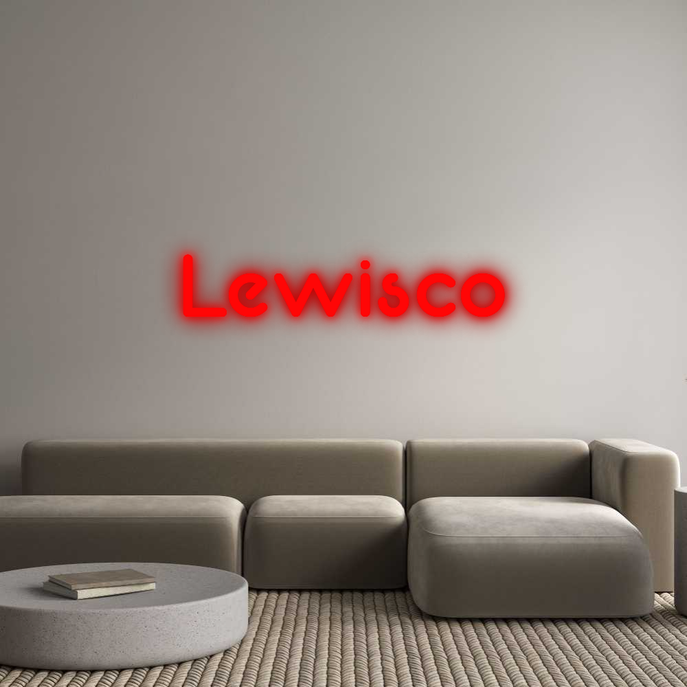 Custom Neon: Lewisco