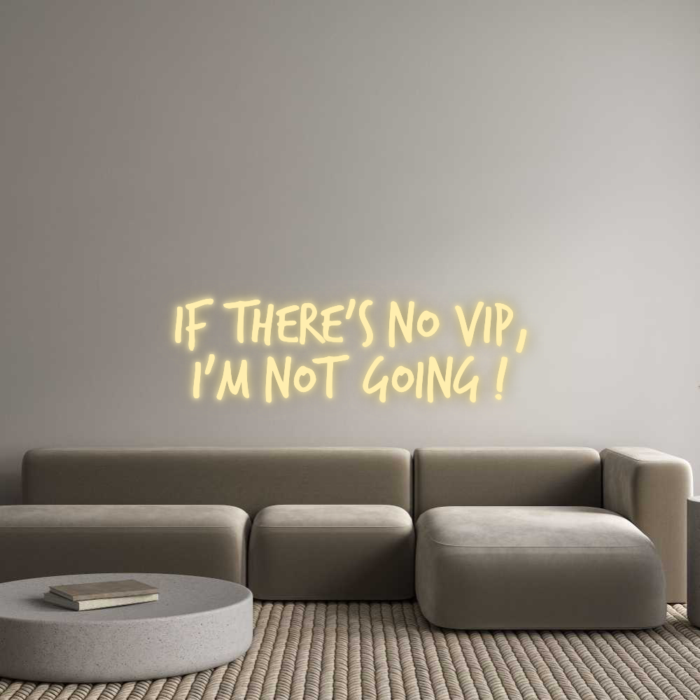 Custom Neon: If there’s no...