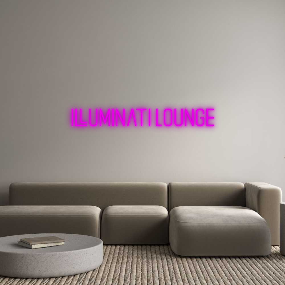 Custom Neon: Illuminati Lo...