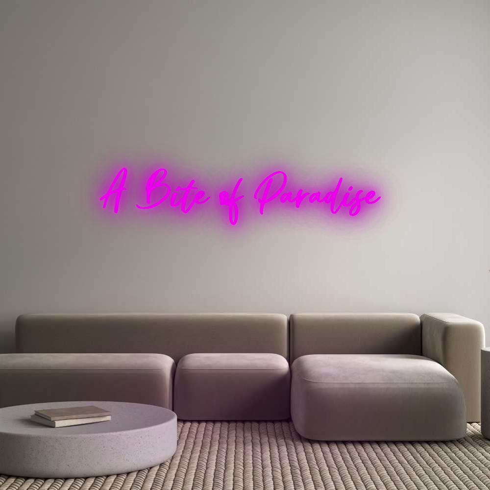 Custom Neon: A Bite of Par...