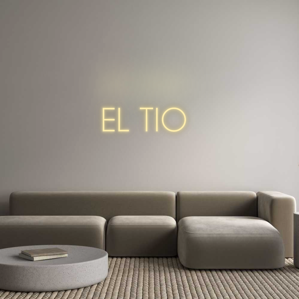 Custom Neon: EL TIO