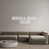 Custom Neon: SOCIAL SOUL 
...
