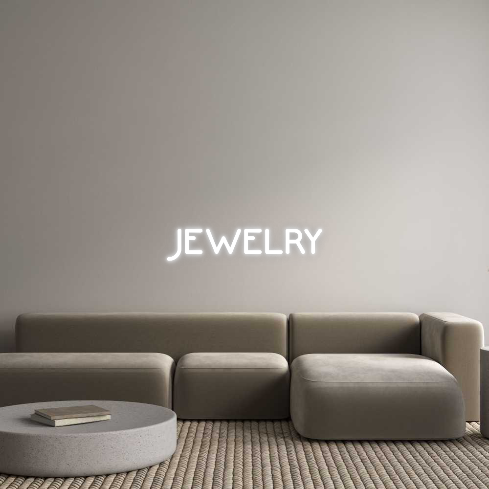 Custom Neon: JEWELRY