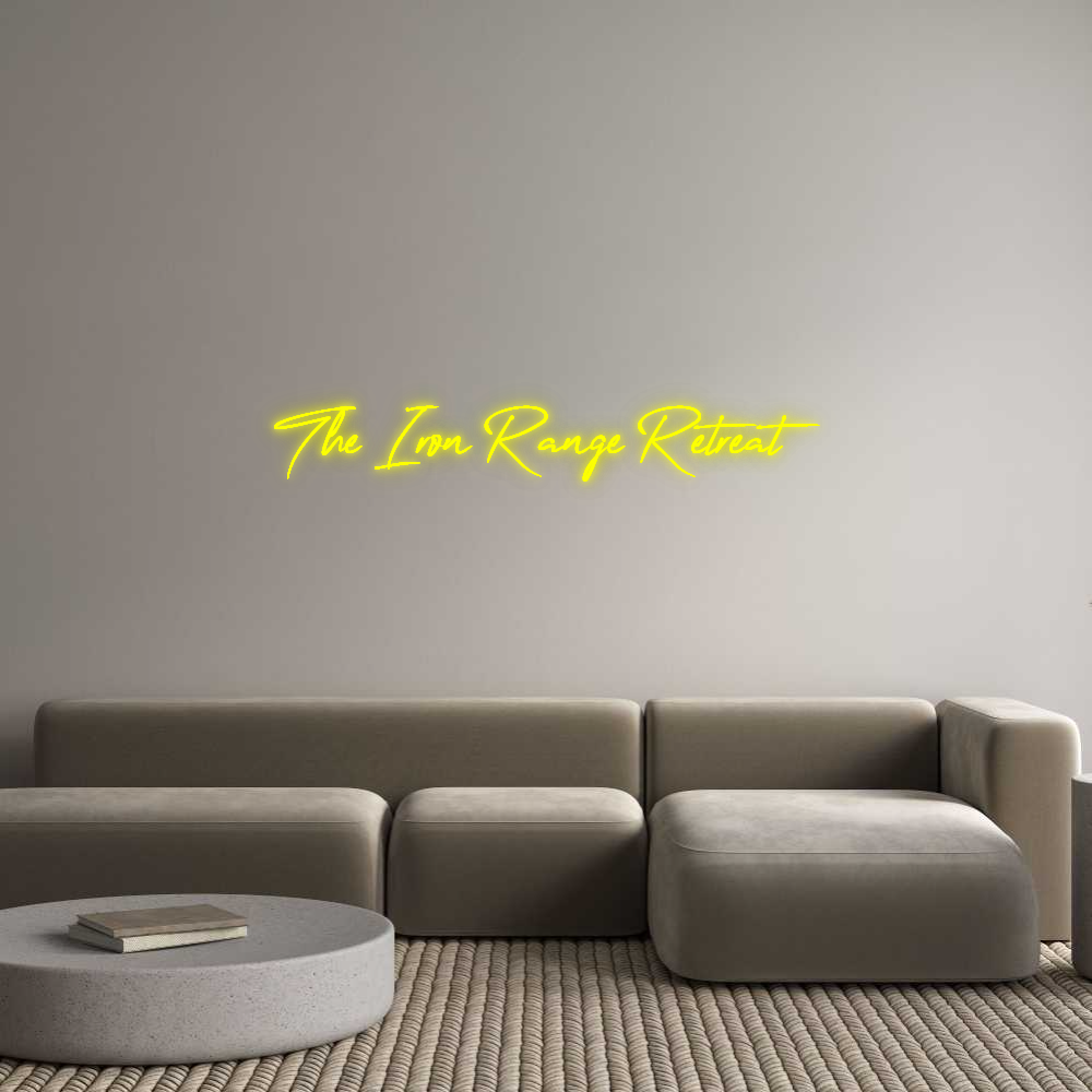 Custom Neon: The Iron Rang...