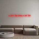 Custom Neon: We Don't Chas...