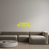 Custom Neon: Welcome to
R...