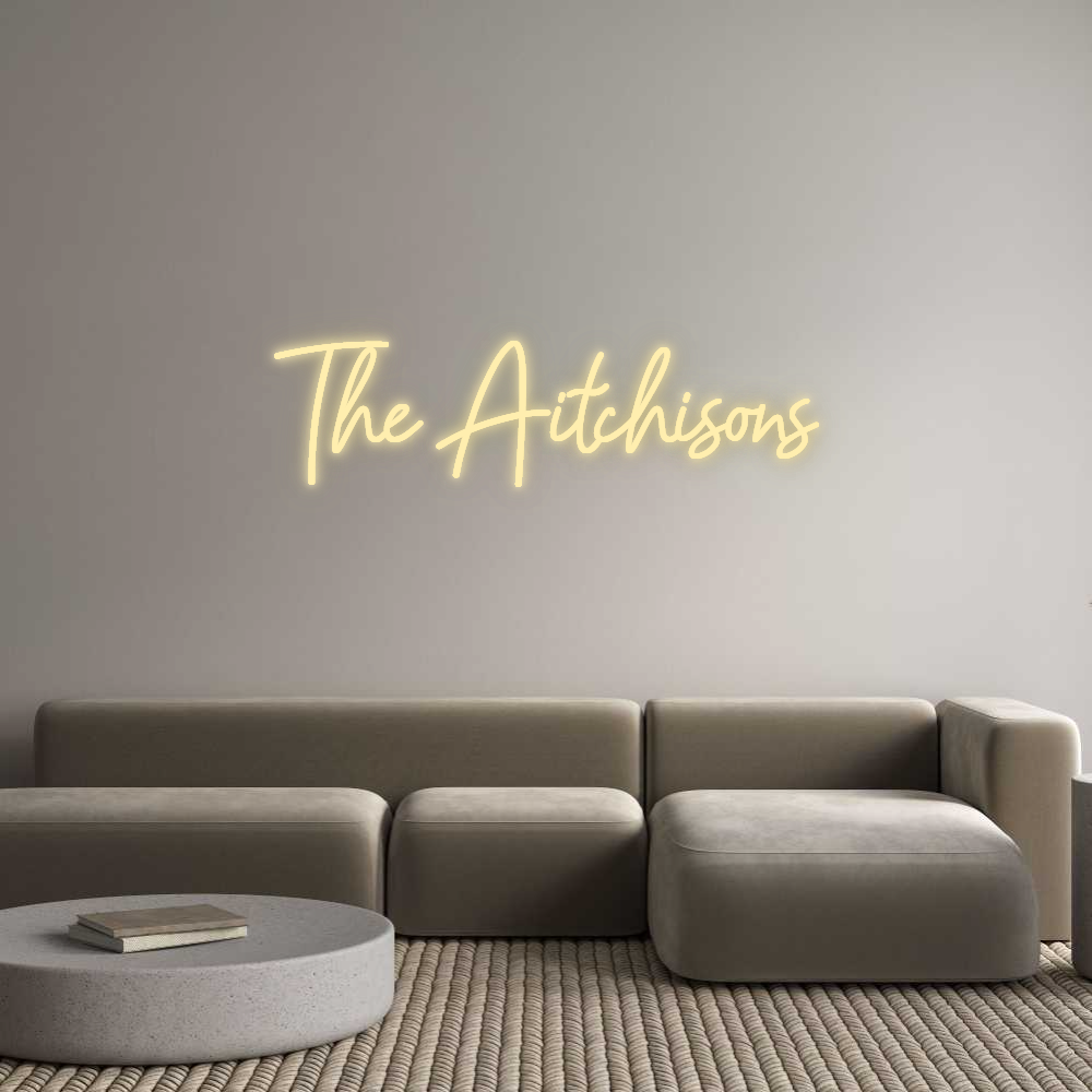Custom Neon: The Aitchisons