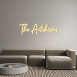 Custom Neon: The Aitchisons