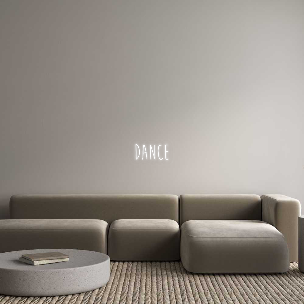 Custom Neon: DANCE