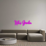 Custom Neon: Kiki's Garden