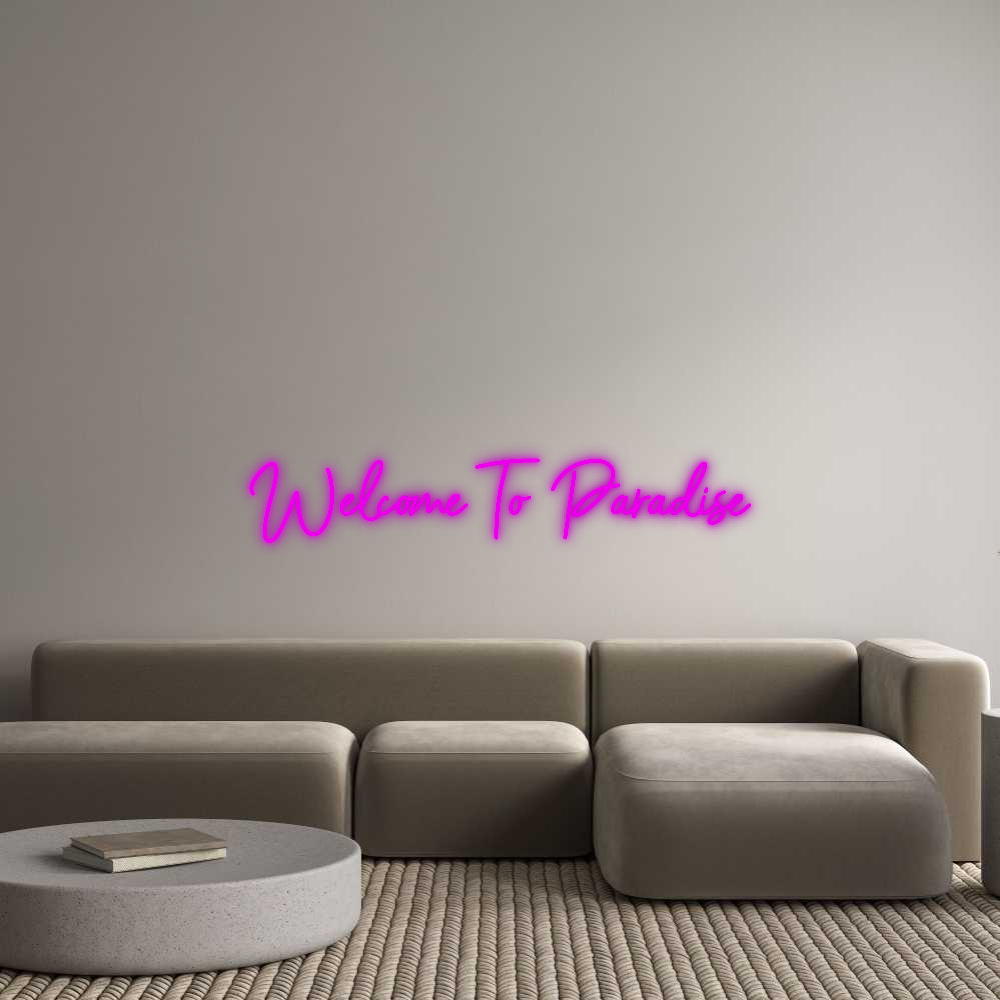 Custom Neon: Welcome To Pa...