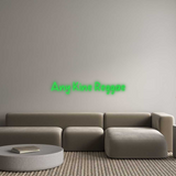 Custom Neon: Any Kine Reggae