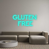 Custom Neon: GLUTEN 
FREE