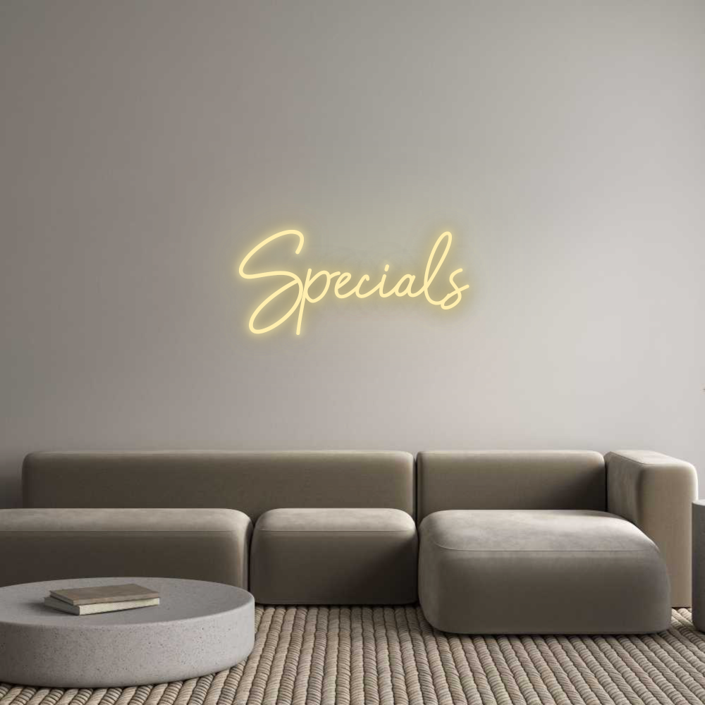 Custom Neon: Specials