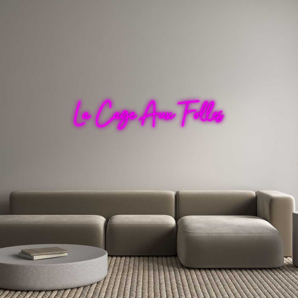 Custom Neon: La Cage Aux F...