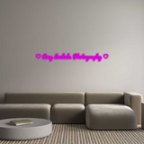 Custom Neon:  Amy Louhela...