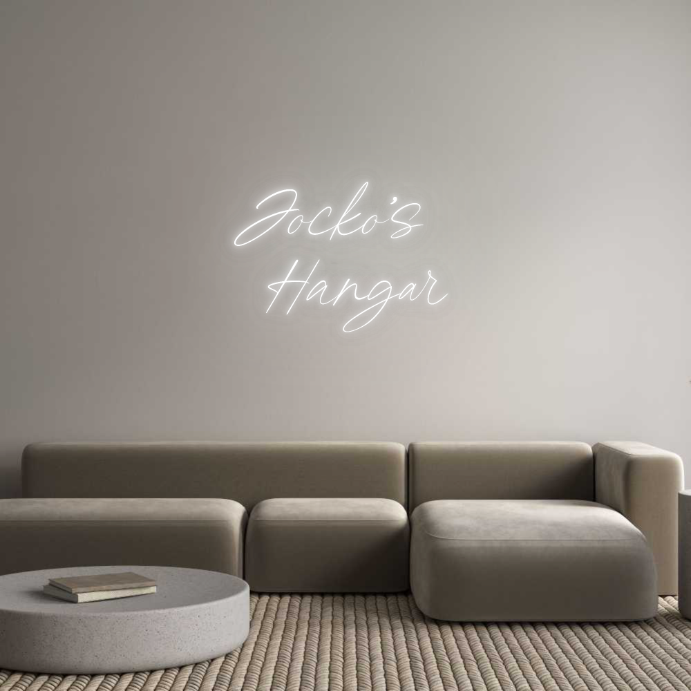 Custom Neon: Jocko’s 
 Ha...