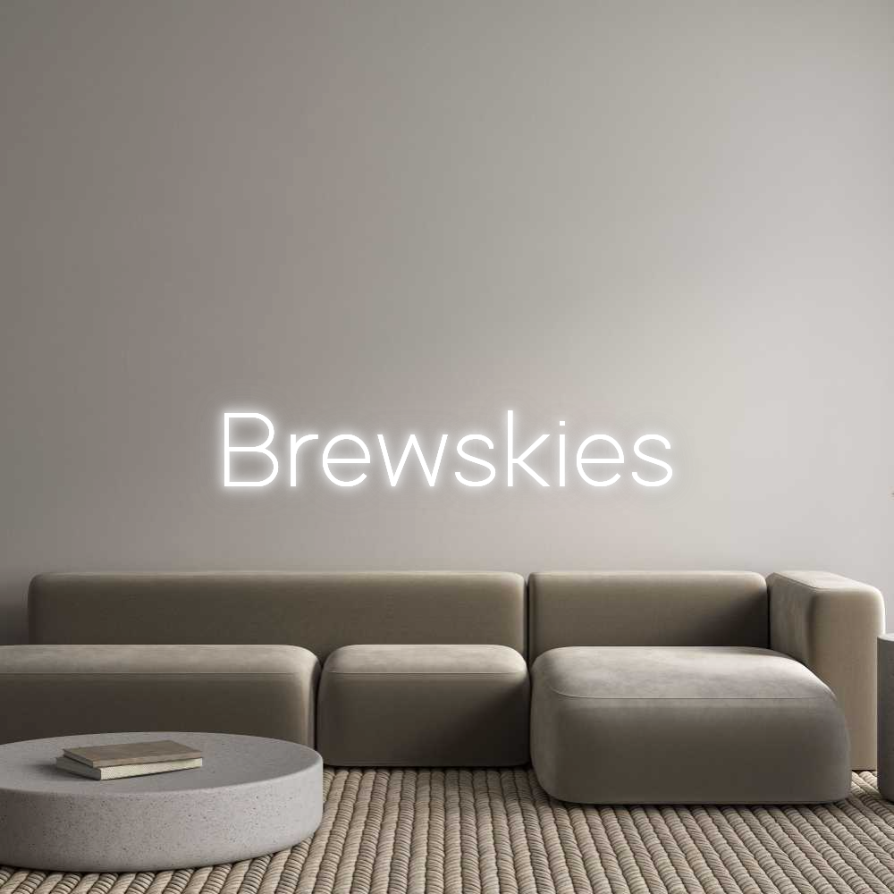 Custom Neon: Brewskies
