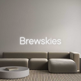 Custom Neon: Brewskies