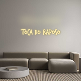 Custom Neon: TOCA DO RAPOSO