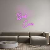 Custom Neon: Brat
     Cave