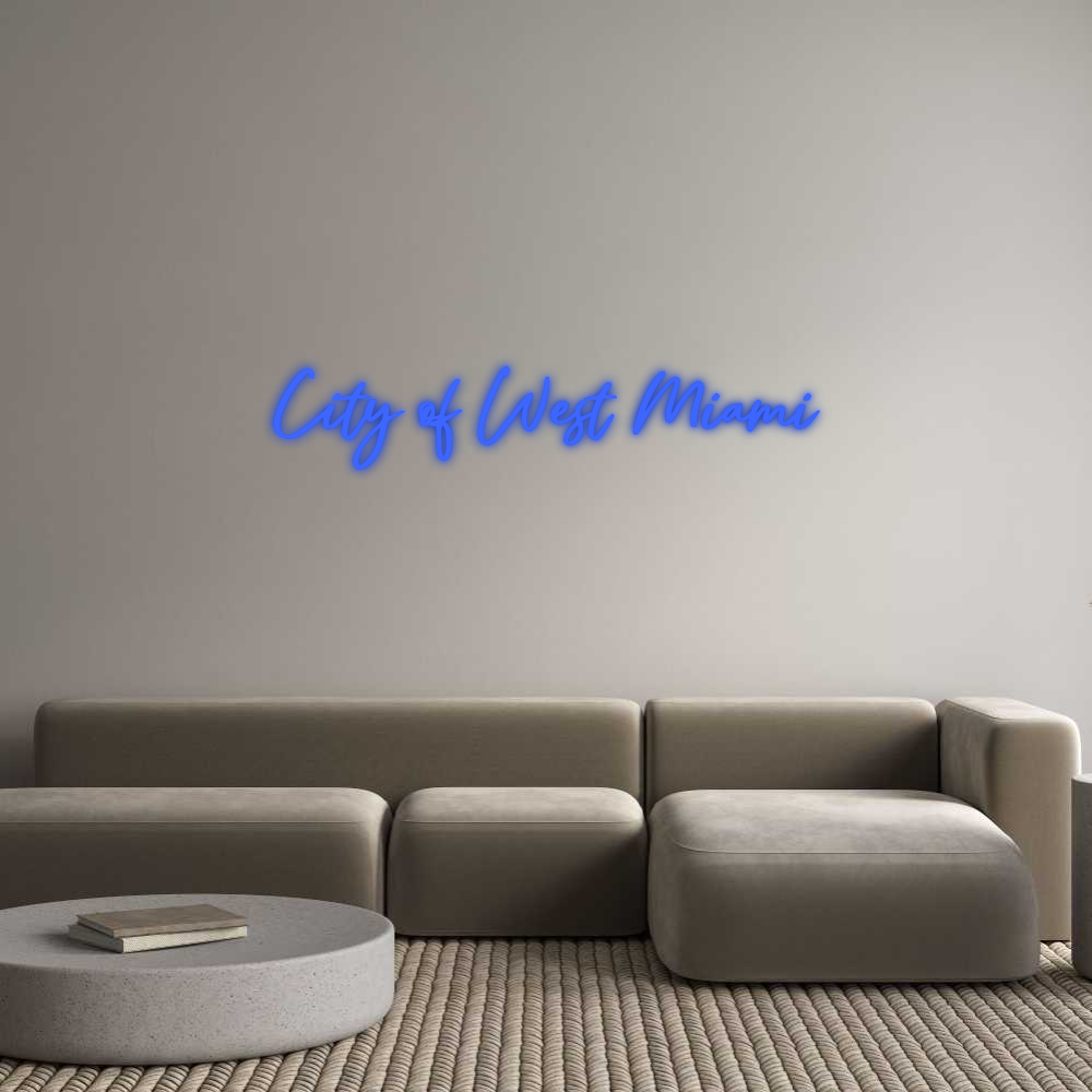 Custom Neon: City of West ...