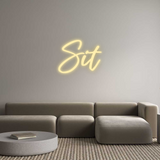 Custom Neon: Sit
