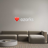 Custom Neon: ❤️ ozarks