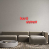 Custom Neon: barú 
      ...