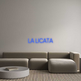 Custom Neon: LA LICATA