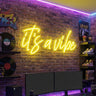 It's A Vibe LED Neon Sign