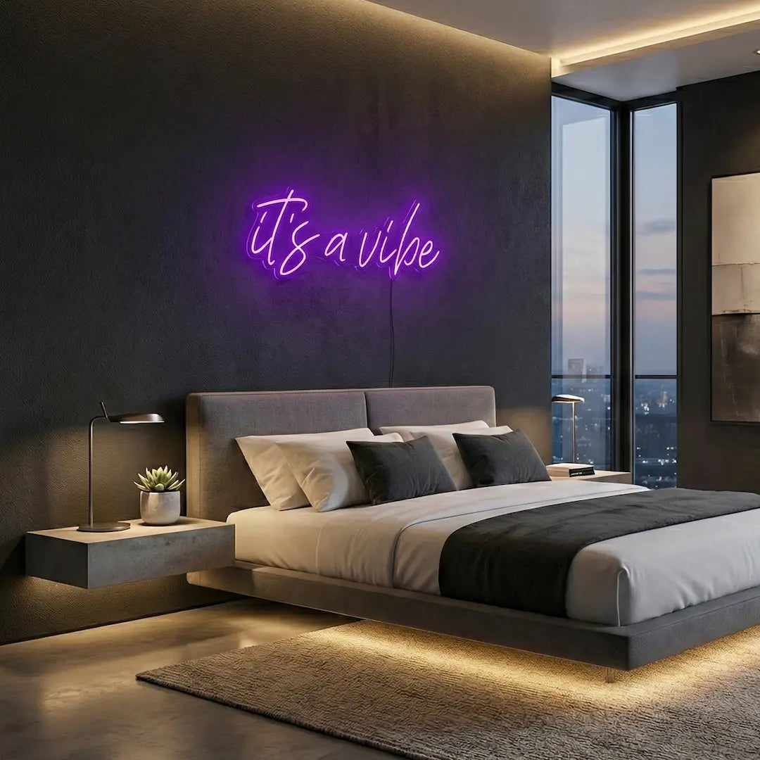 It's A Vibe LED Neon Sign