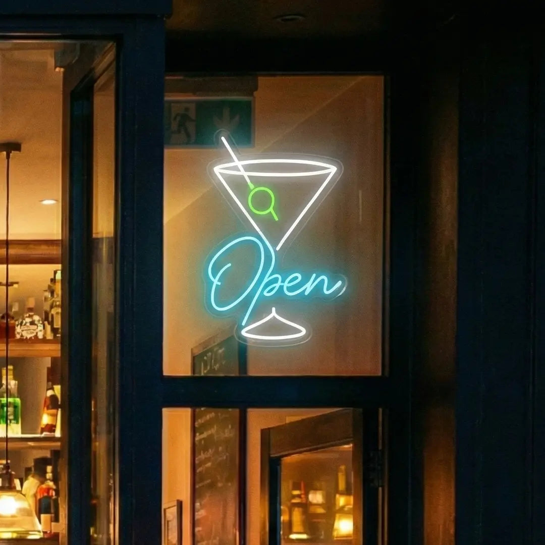Bar Open LED Neon Sign