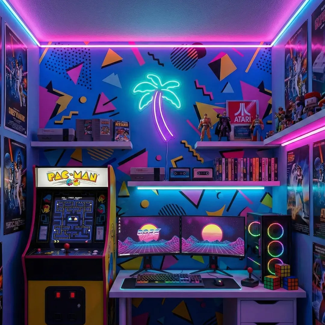 Palm Tree LED Neon Sign